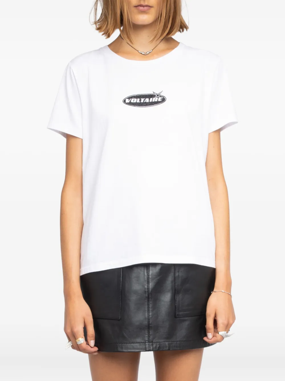 Zadig&Voltaire Alys T-shirt Wit