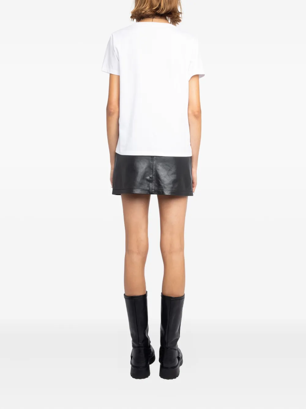 Zadig&Voltaire Alys T-shirt Wit