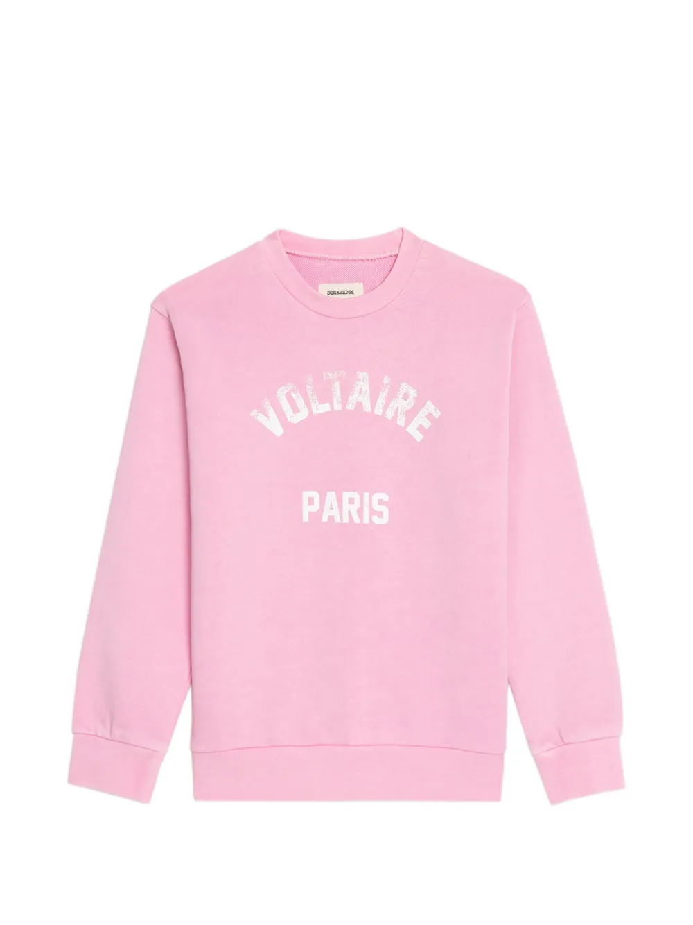 Zadig&Voltaire Liberty crew-neck sweatshirt - Pink