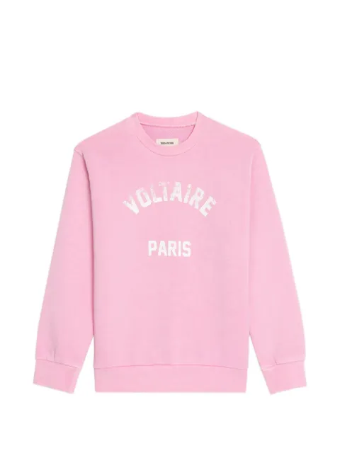 Zadig&Voltaire Liberty crew-neck sweatshirt