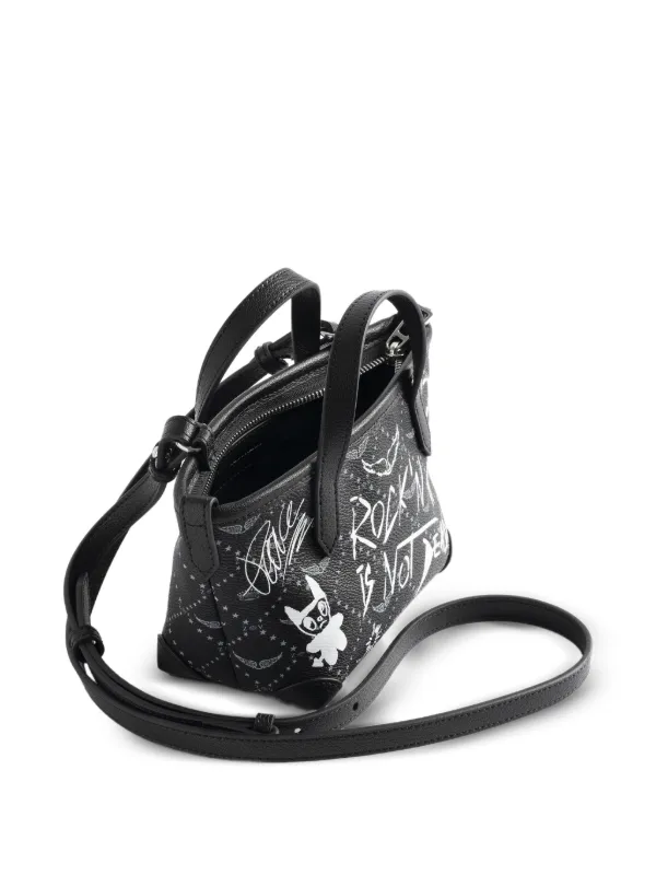 Zadig&Voltaire Bolsa Tote Z Shopper | Preto | FARFETCH BR