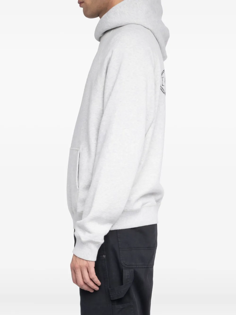 Zadig & Voltaire Soda Photoprint Sweatshirt In Gray