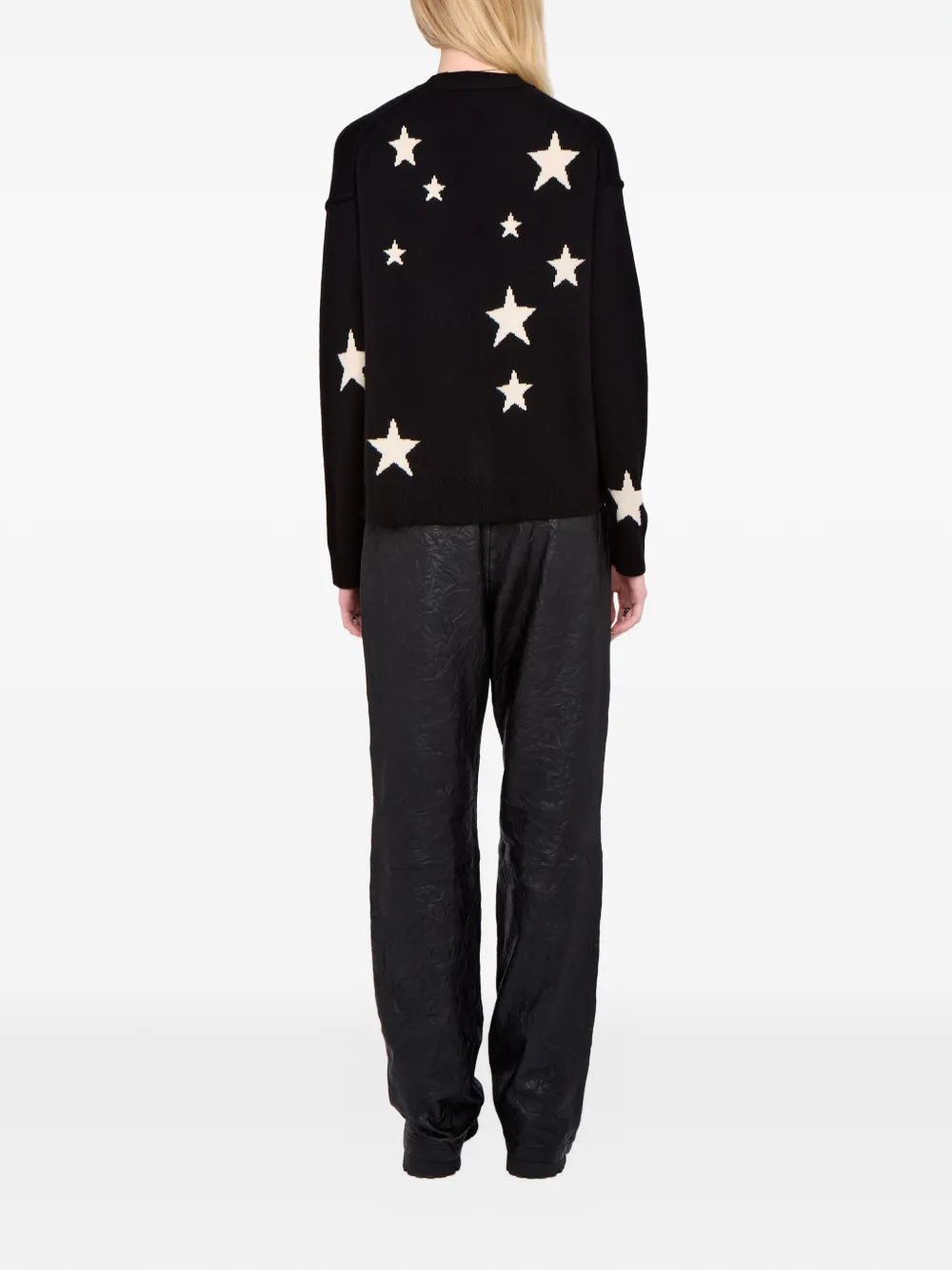  Zadig&voltaire Mirkaz Star Cardigan - Black 