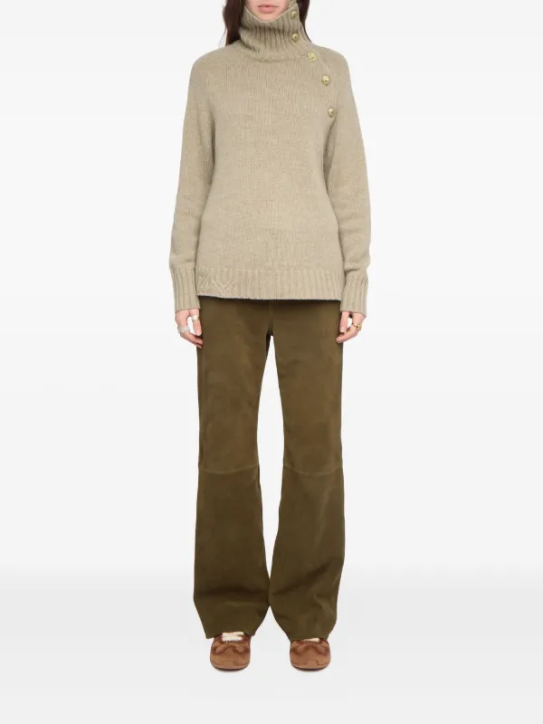 Zadig&Voltaire Moro タートルネック セーター | ニュートラル