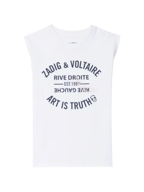Zadig&Voltaire Thya sleeveless T-shirt