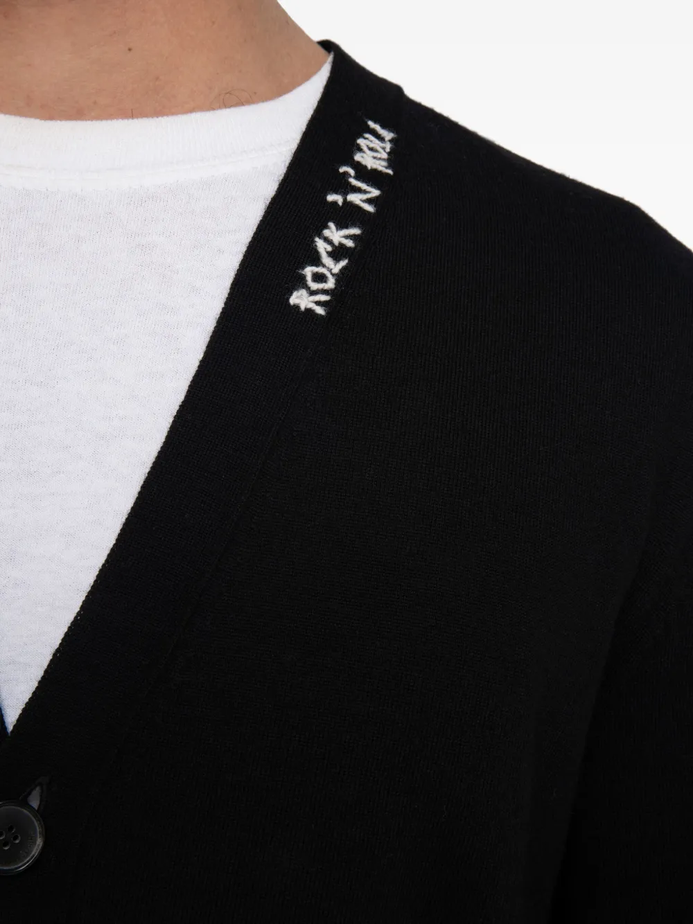 Zadig & Voltaire Remi Cardigan In Black