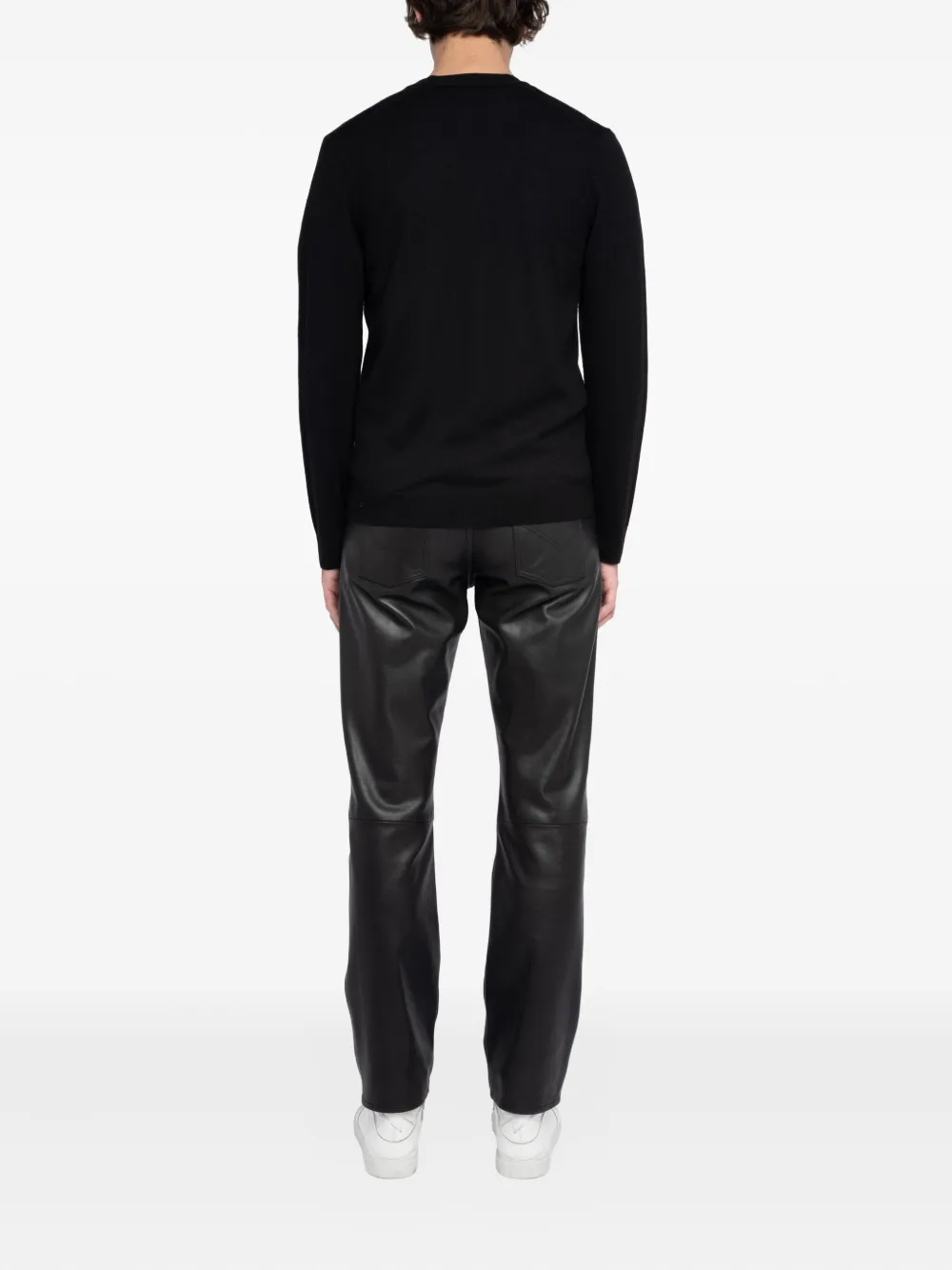 Zadig & Voltaire Remi Cardigan In Black