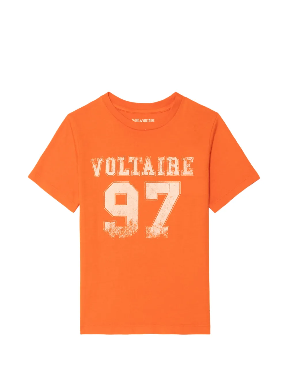 Zadig&Voltaire T-shirt Kitac - Arancione