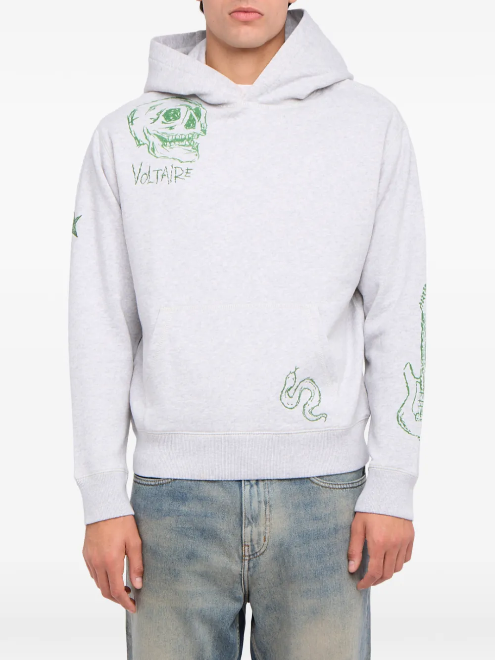 Zadig&Voltaire Sacha hoodie Grijs