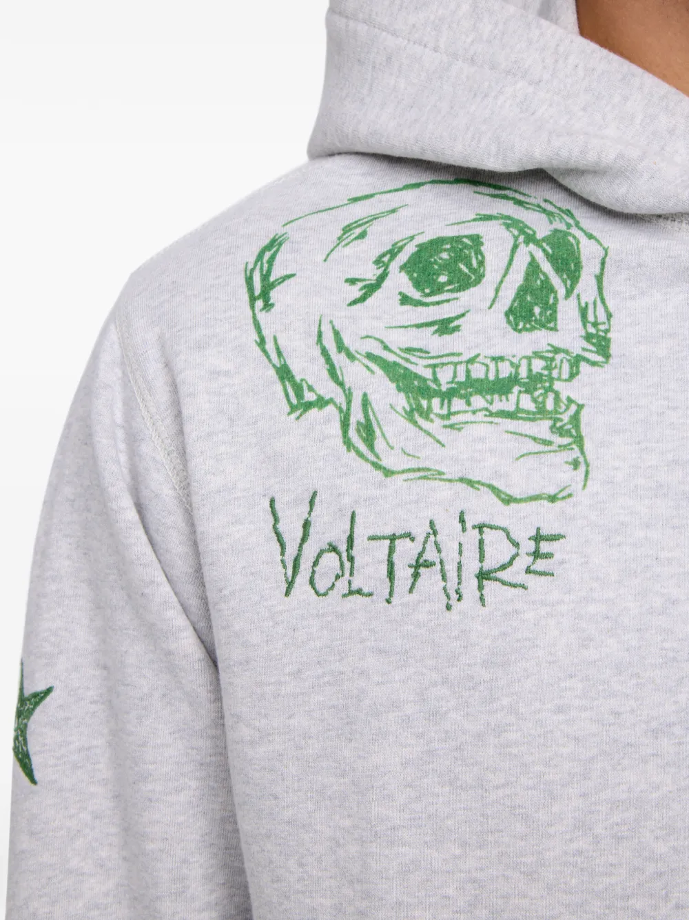 Zadig&Voltaire Sacha hoodie Grijs