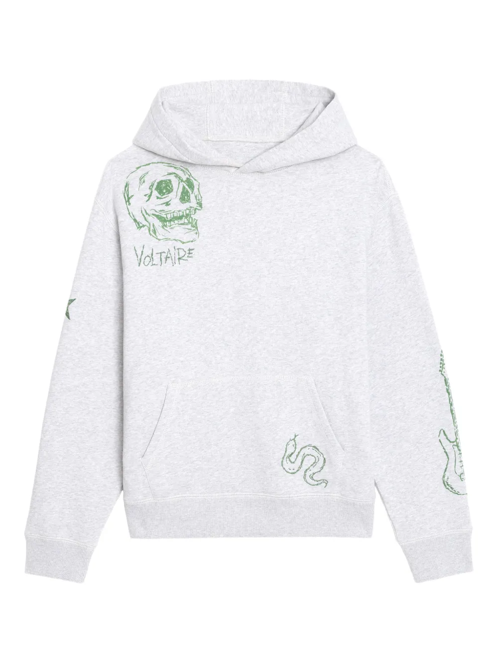 Zadig&Voltaire Sacha hoodie | Grey | Image 1