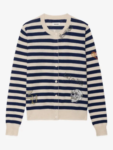 Zadig&Voltaire Missya cashmere cardigan