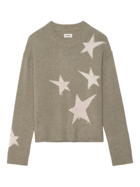 Zadig&Voltaire Markuz star-detail sweater