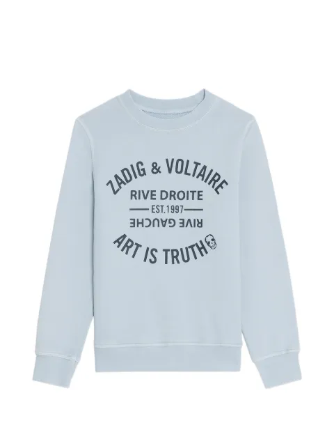Zadig&Voltaire Simba print sweatshirt