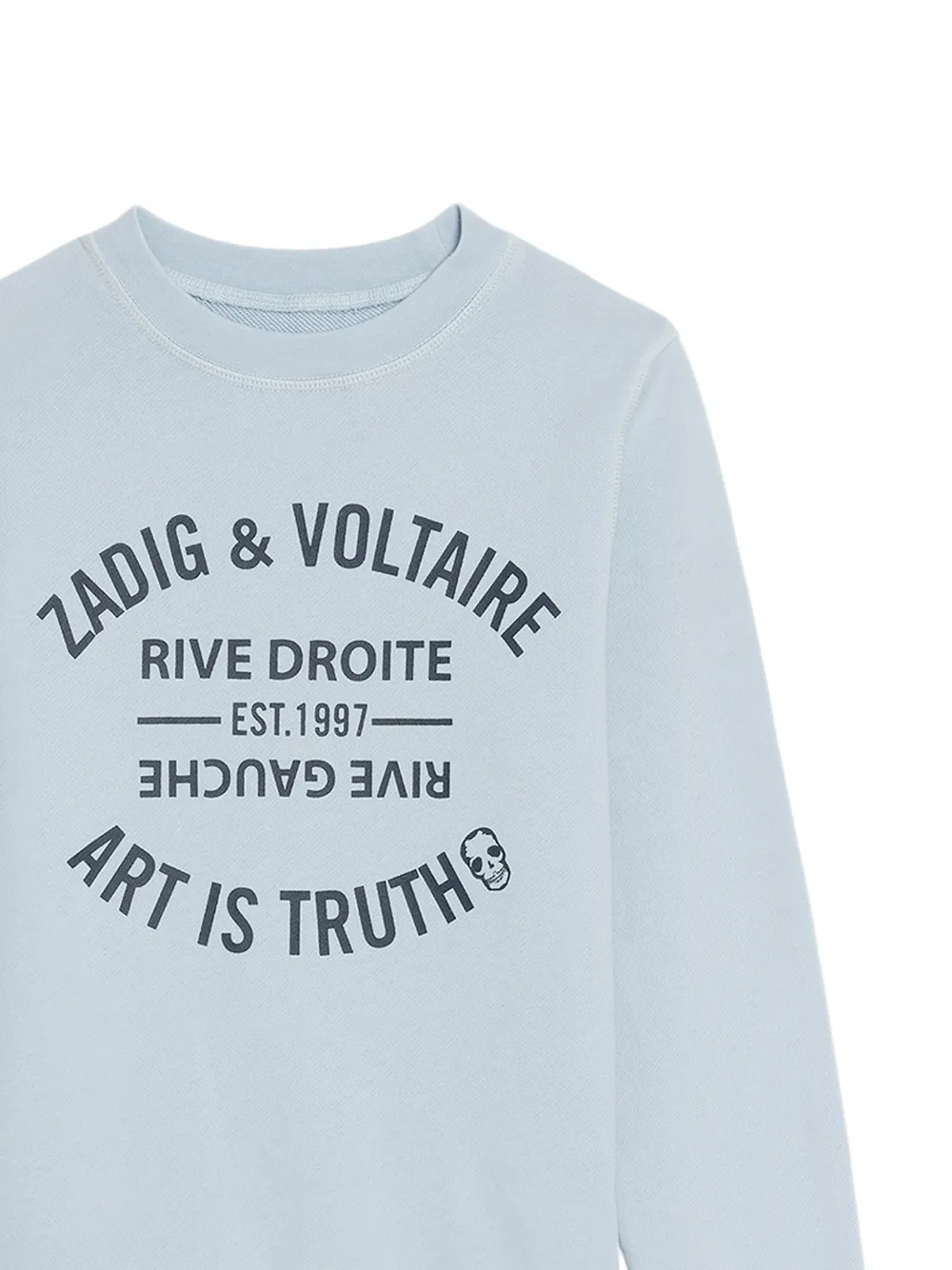  Zadig&voltaire Sudadera Con Estampado Simba - Azul 