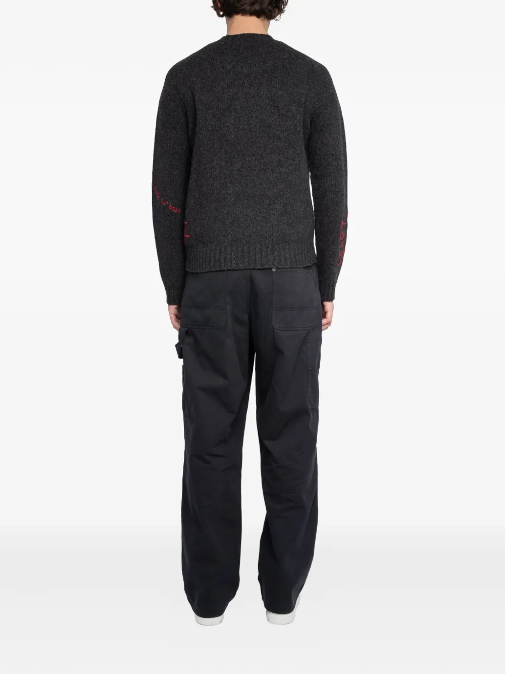 Zadig & Voltaire Jordan Sweater In Gray