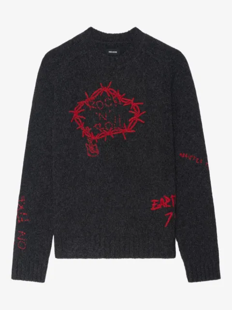 Zadig&Voltaire Jordan merino wool sweater