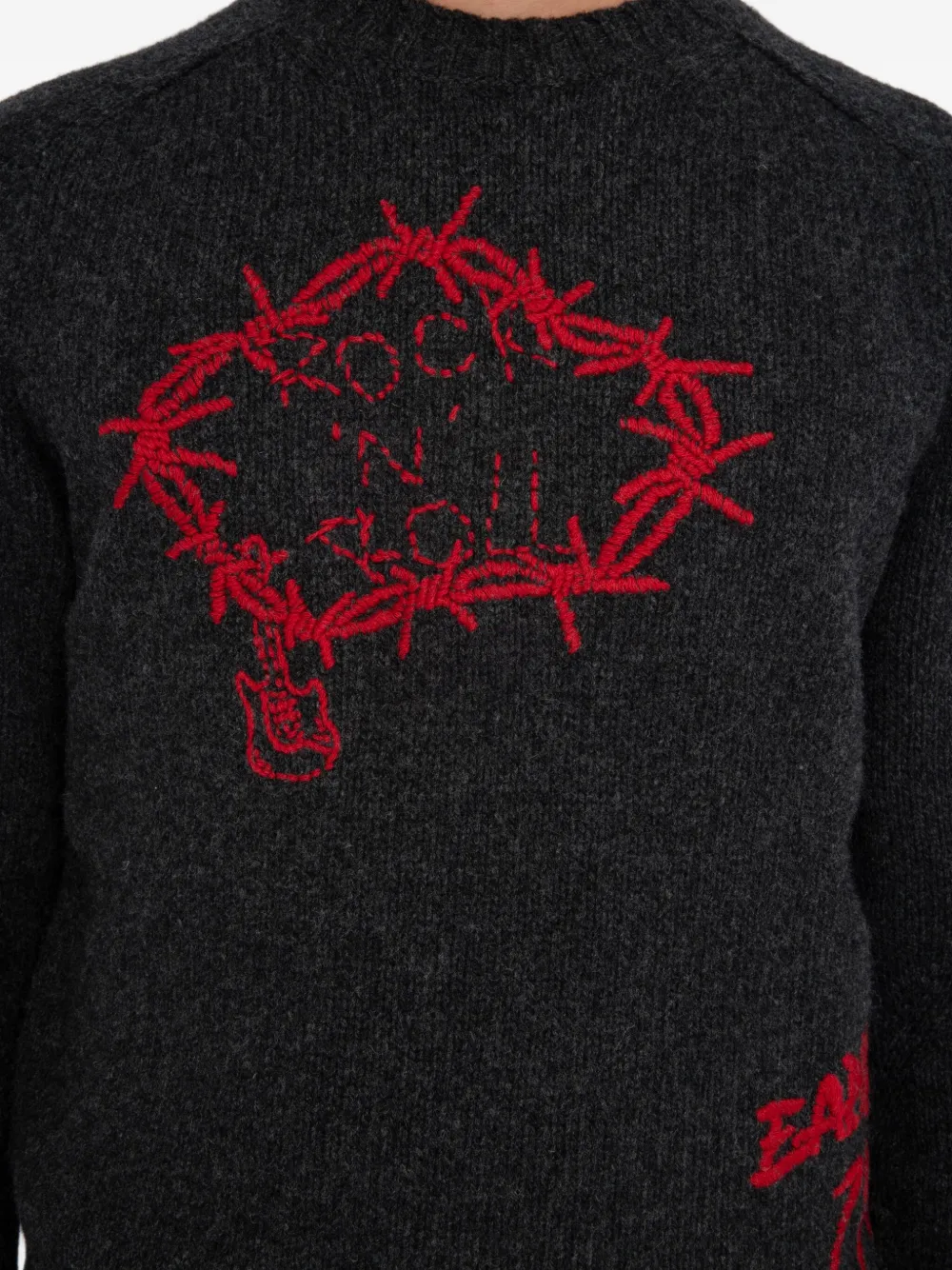 Zadig & Voltaire Jordan Sweater In Gray