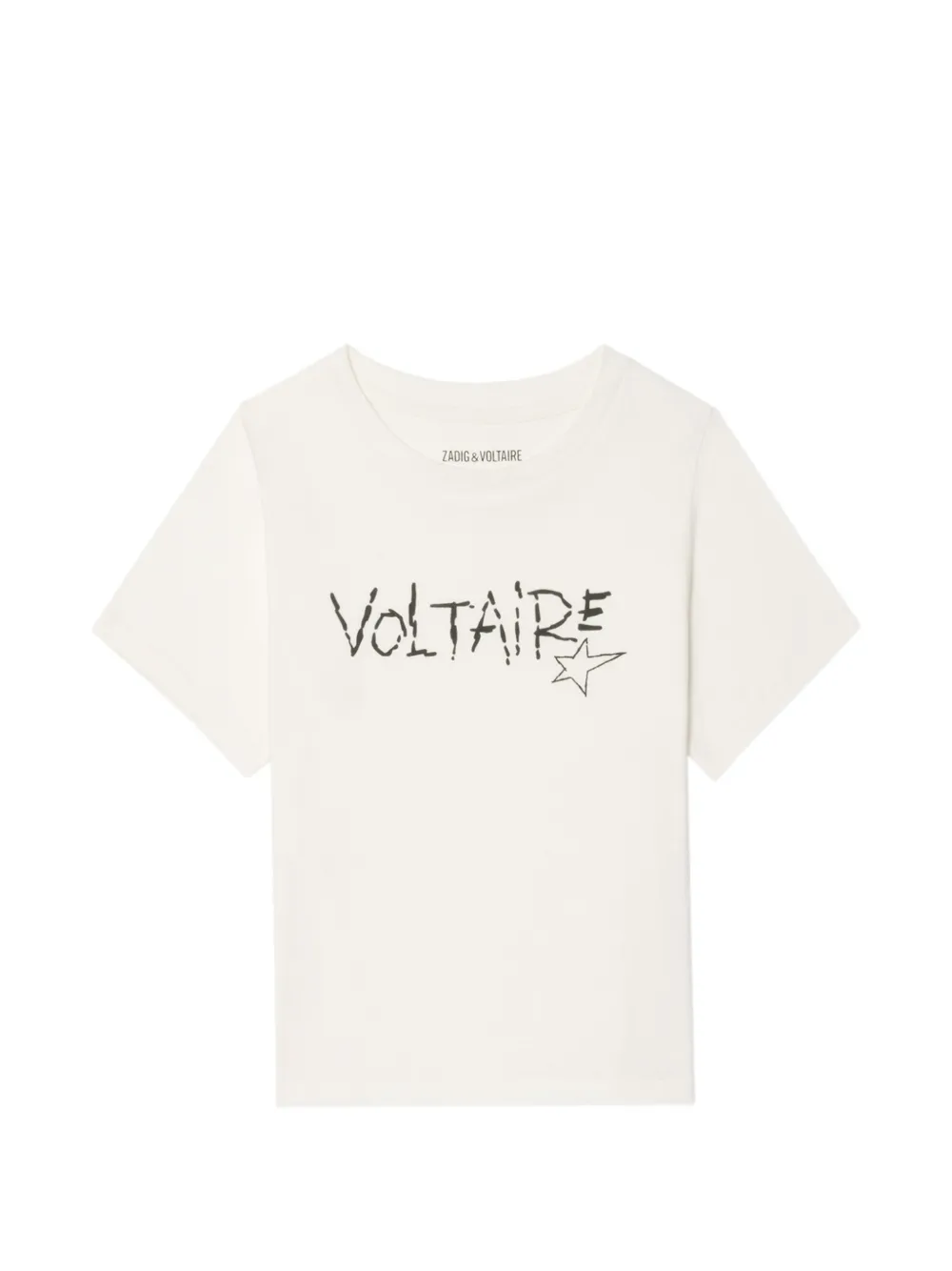 Zadig&Voltaire T-shirt Amber - Toni neutri