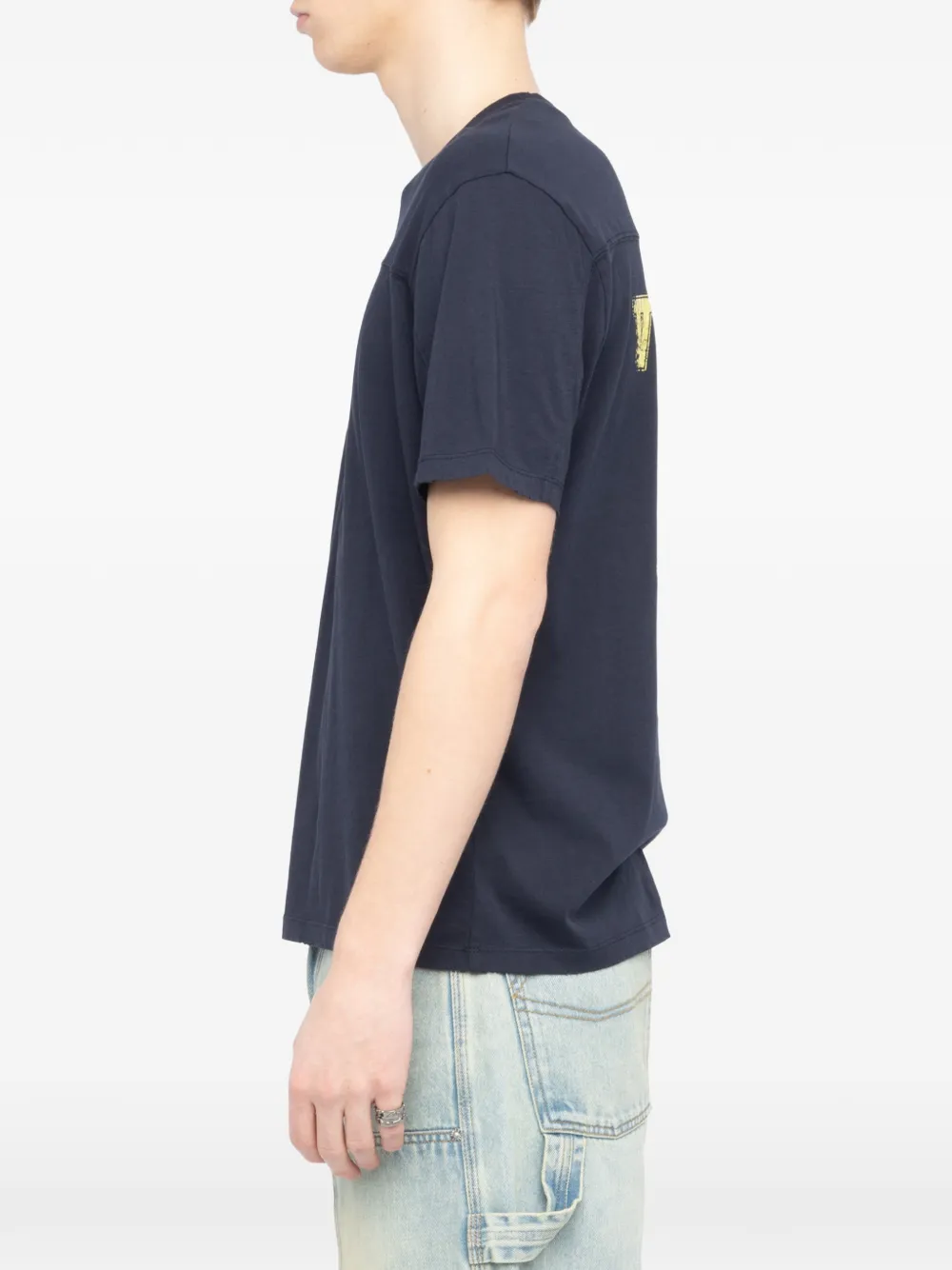 Zadig&Voltaire Tommy T-shirt Blauw