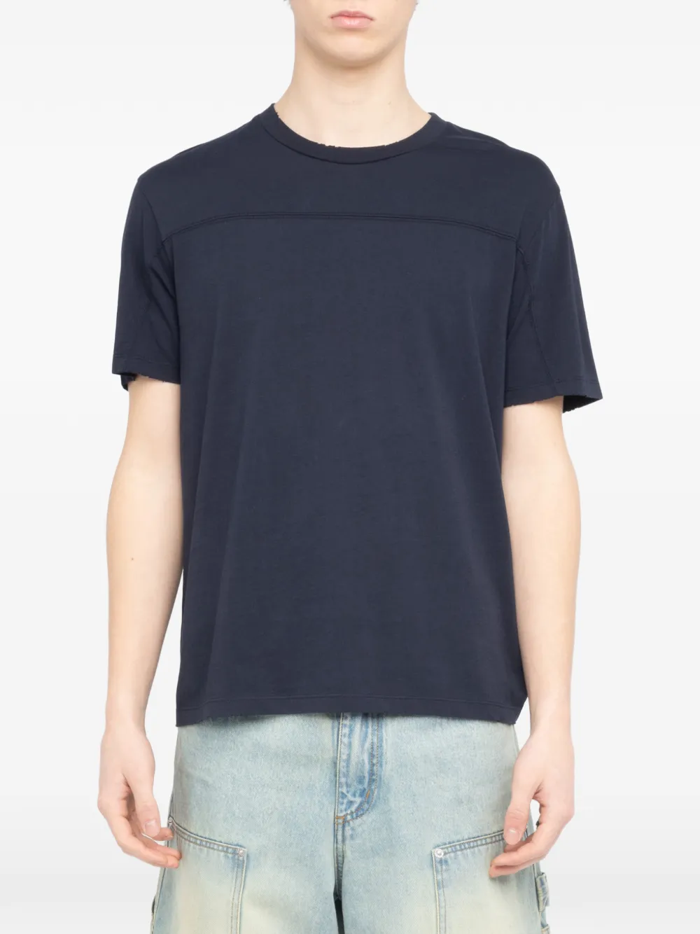 Zadig&Voltaire Tommy T-shirt Blauw