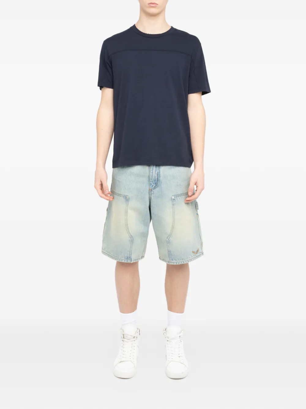 Zadig&Voltaire Tommy T-shirt Blauw