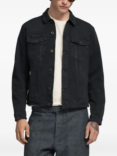 Replay buttoned pocket shirt