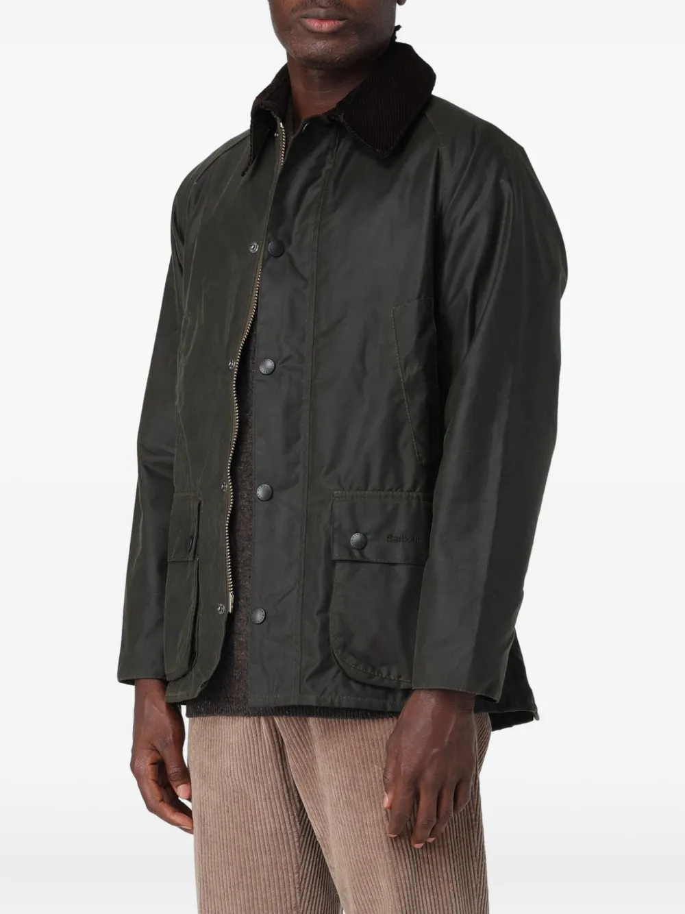 Barbour Bedale® corduroy-collar jacket | Raincoats | Image 2
