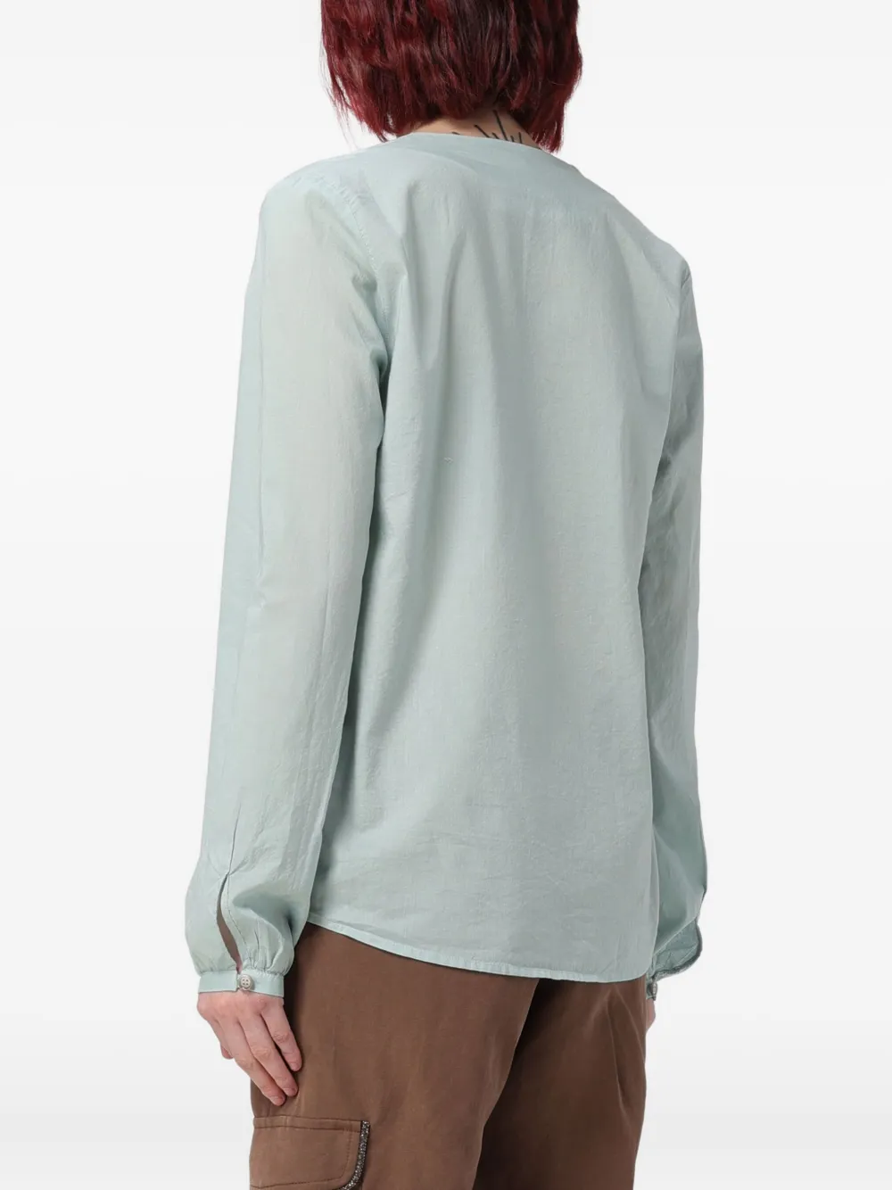 Bazar Deluxe bead-embellished blouse - Groen