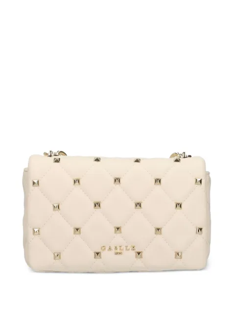 Gaelle mini Catena studded quilted tote bag