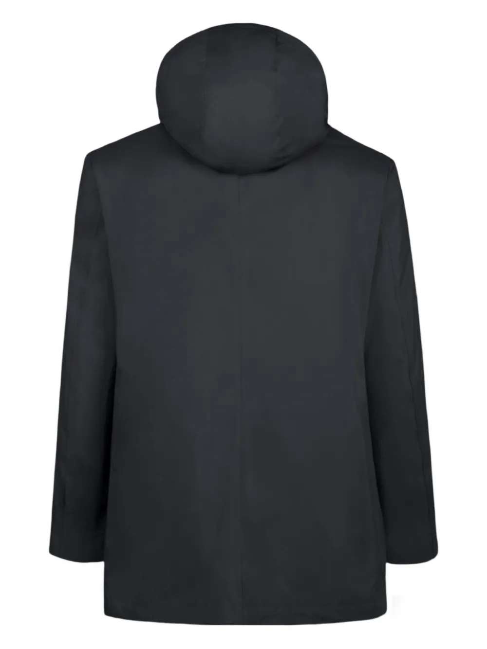 People Of Shibuya Takuya Hooded Coat In Black