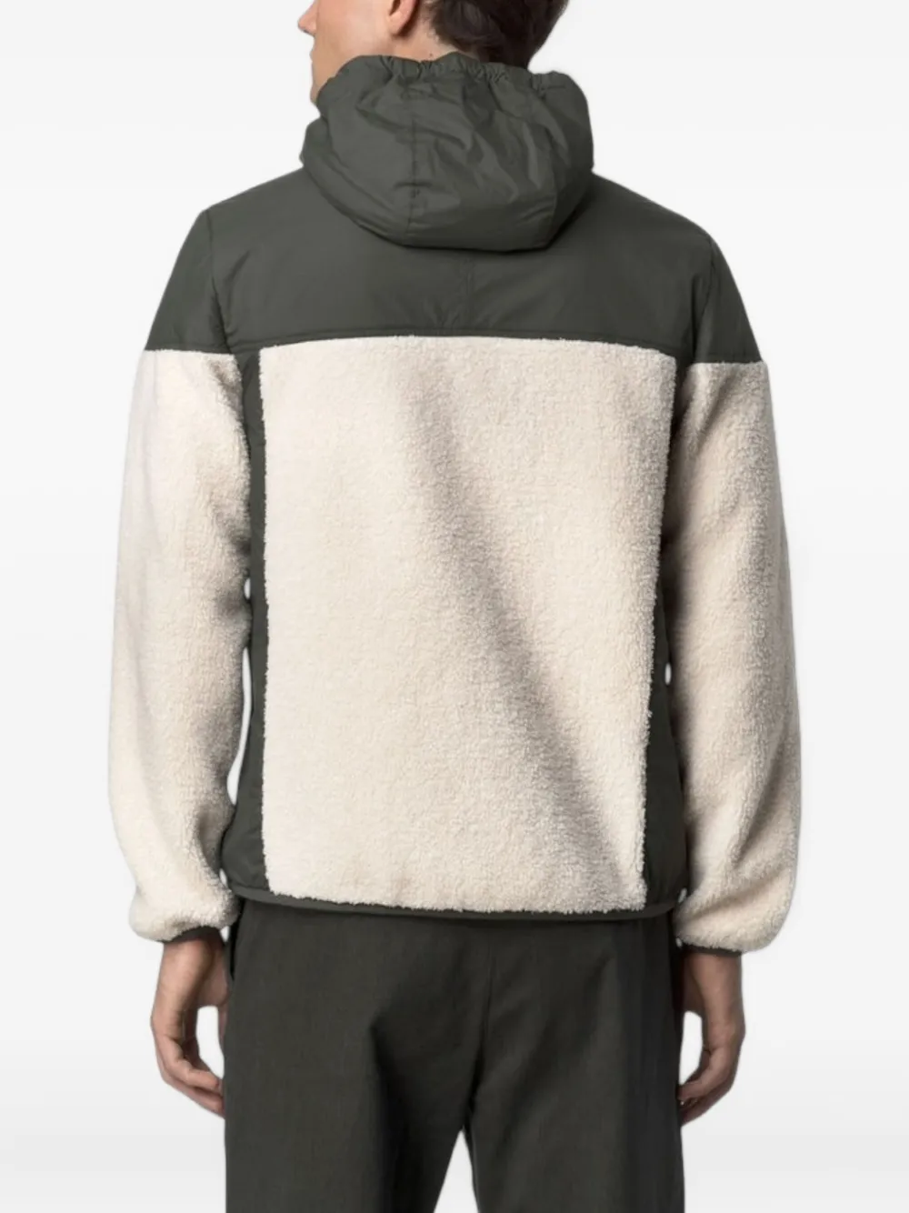 K-Way Samson 4.0 jack met capuchon Groen