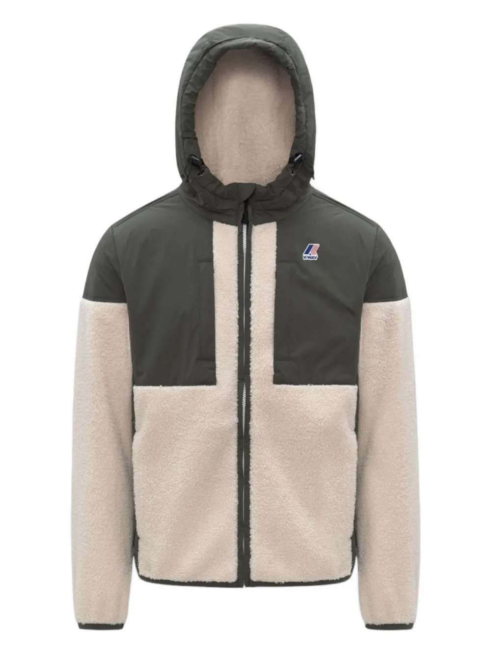 K-Way Samson 4.0 hooded jacket | Green | Image 1