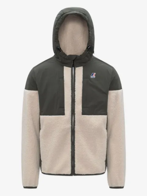 K-Way Samson 4.0 hooded jacket