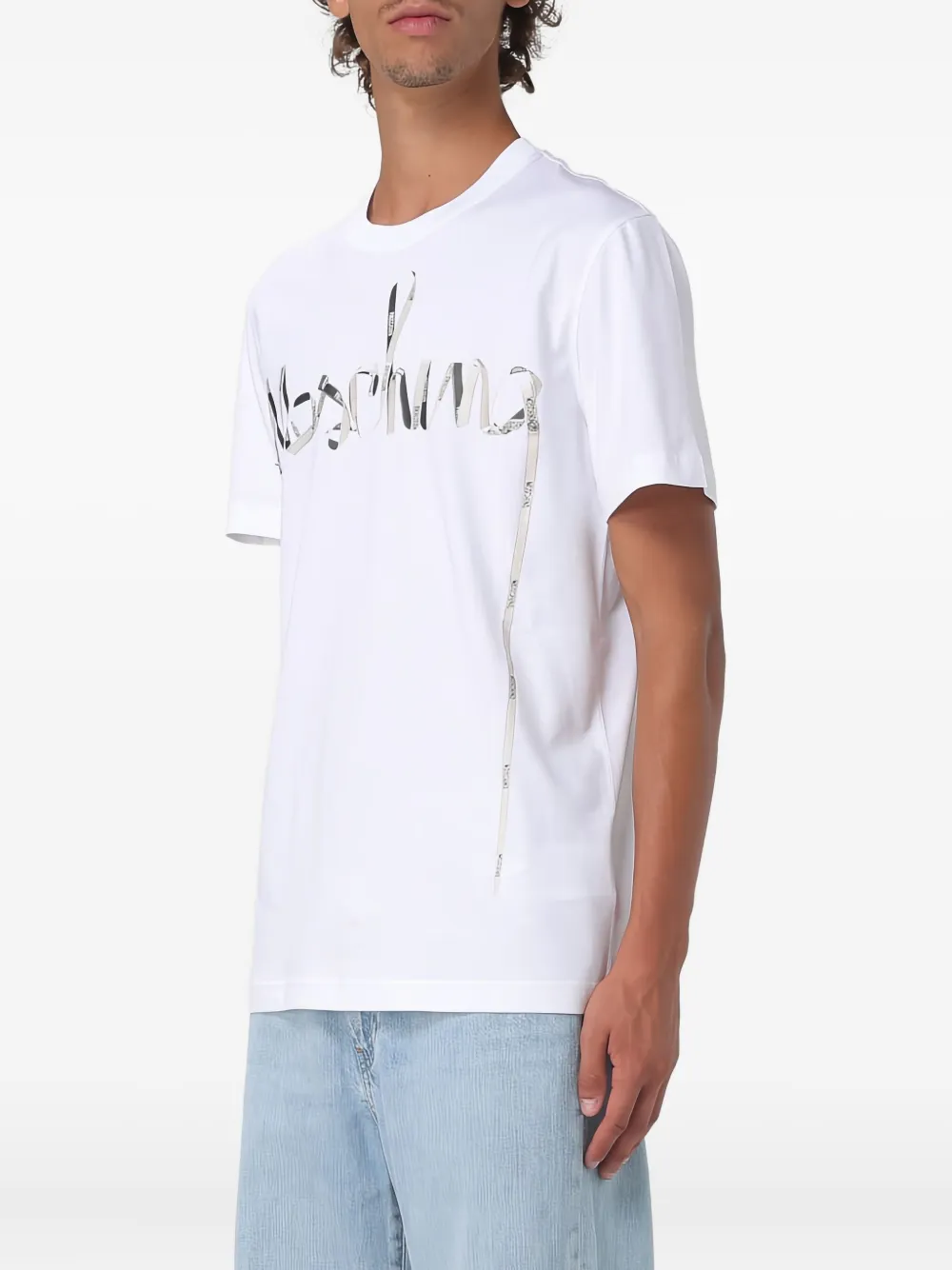 MOSCHINO JEANS playera con logo estampado | Playeras | Image 2