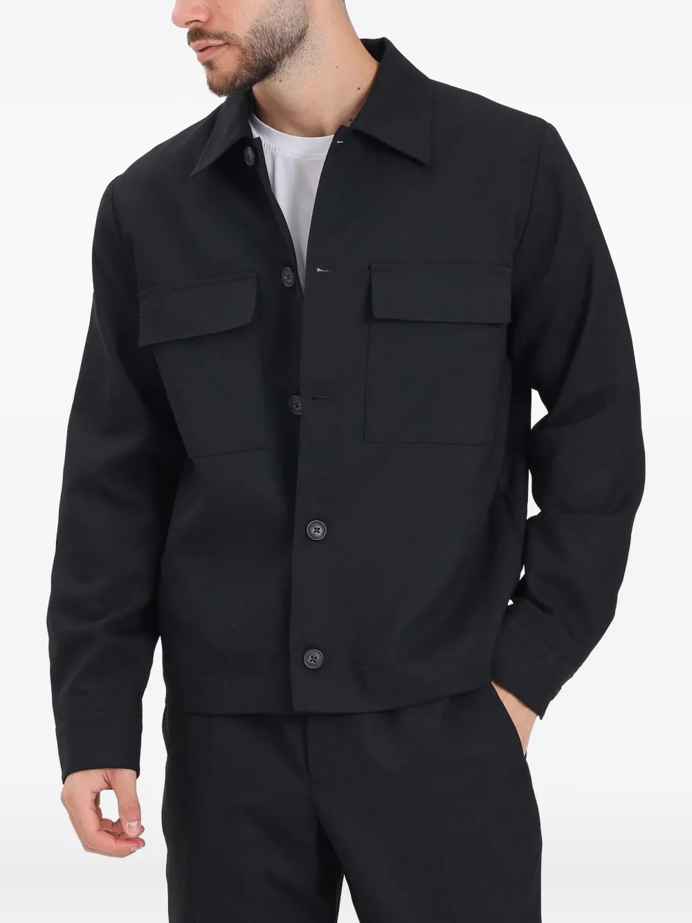 SELECTED neil hybrid blazer | Sobrecamisas | Image 2
