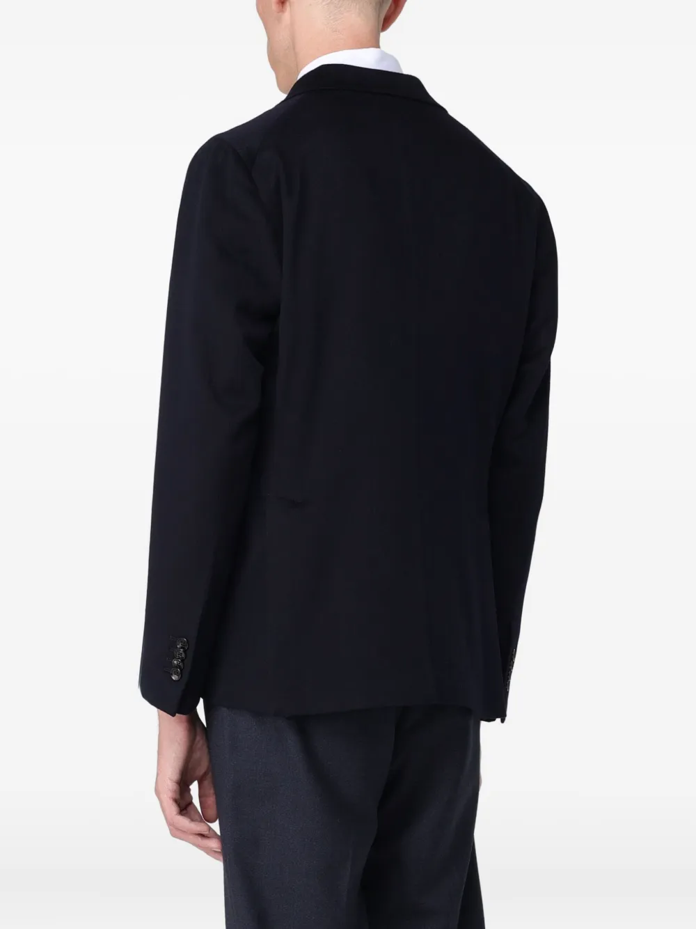 Tagliatore Blazer met dubbele rij knopen Blauw