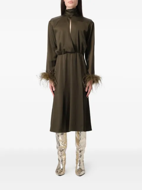 Blumarine Enver midi dress