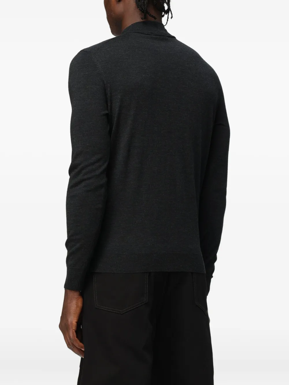 Drumohr fine-knit jumper | Knitted Sweaters | Image 2