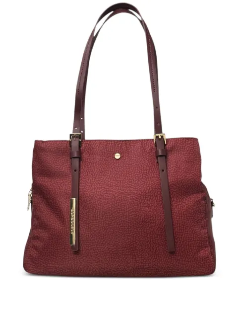 Borbonese medium L'Ecole tote bag
