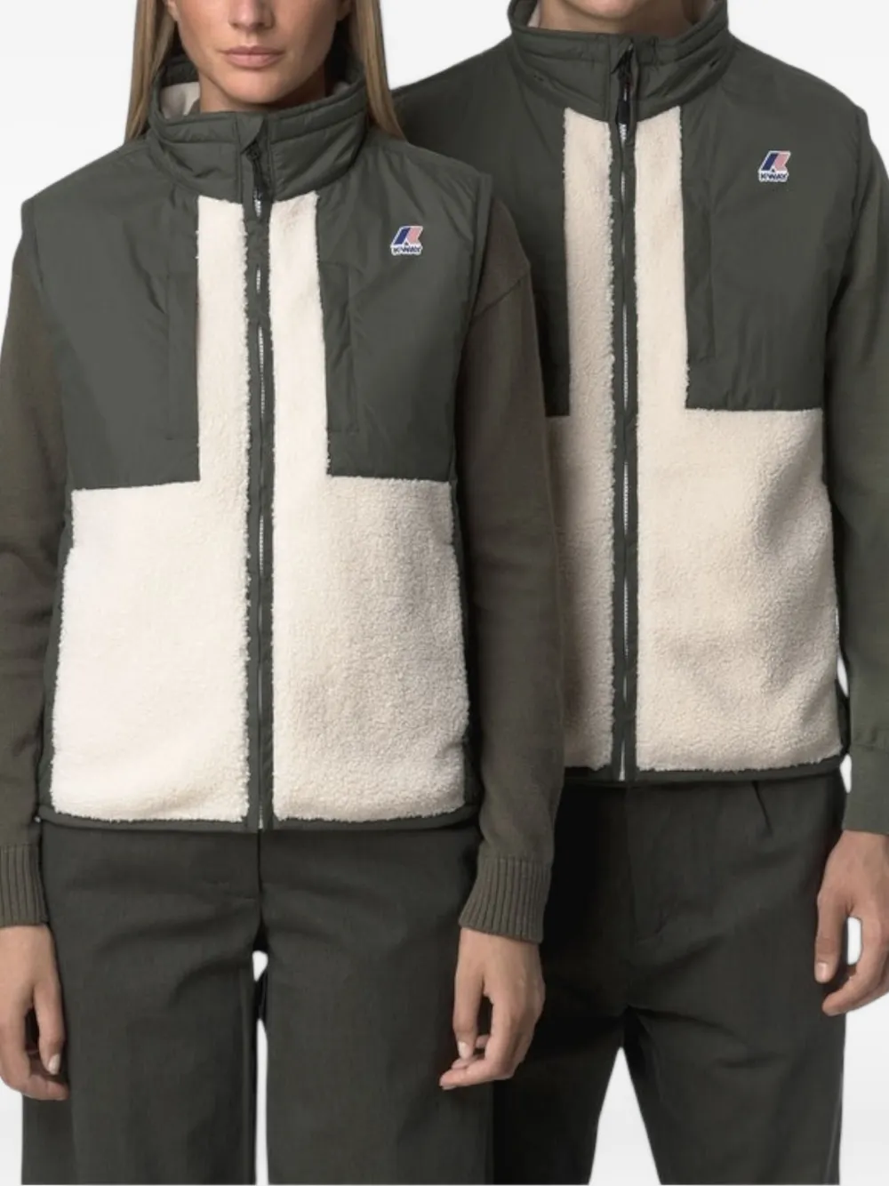K-Way Vital 4.0 Bear zip gilet | Waistcoats & Gilets | Image 2