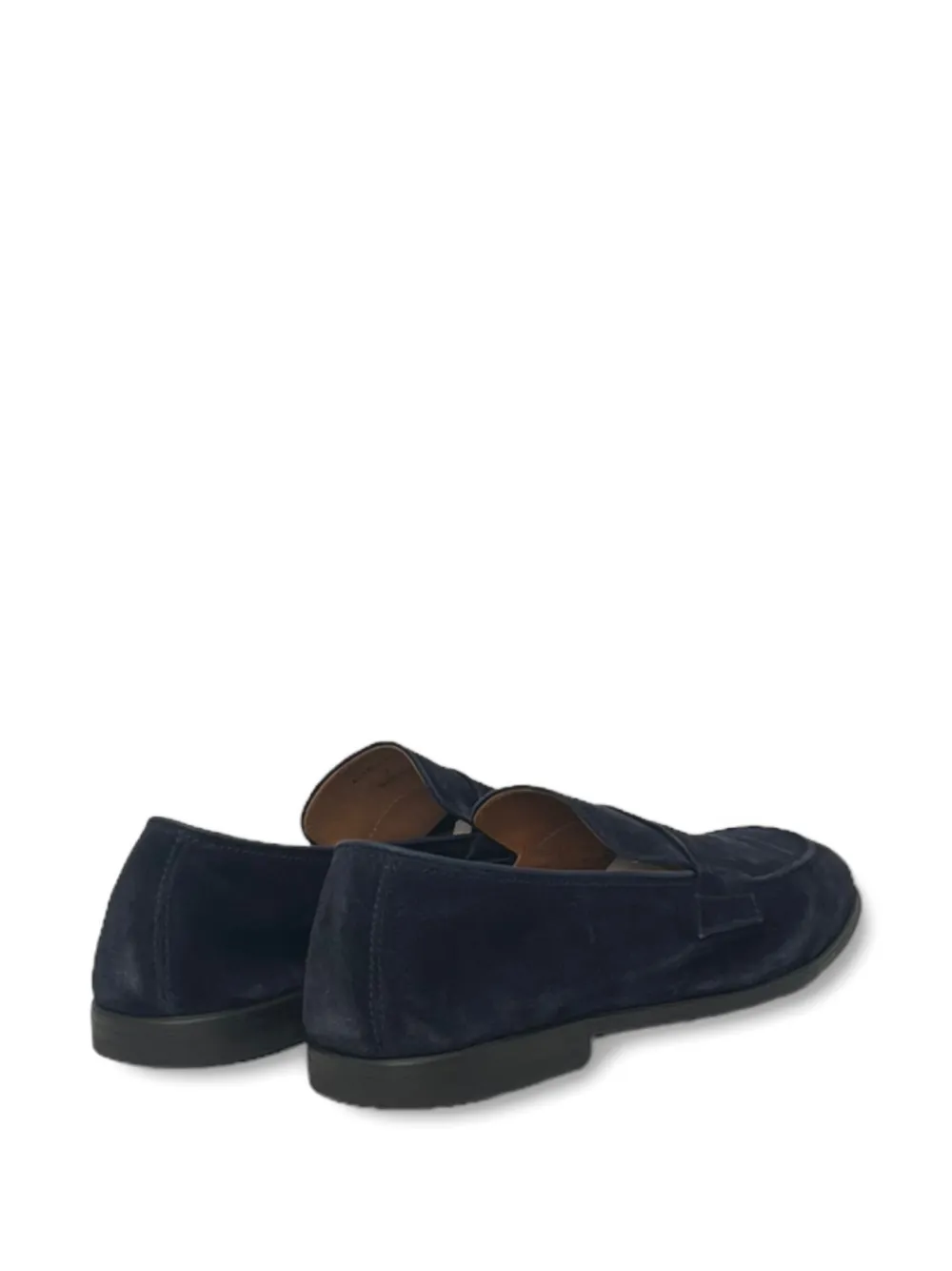 Mille 885 Suede Loafers In Blue