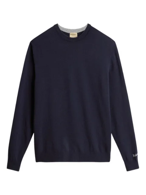 Woolrich crewneck logo sweater
