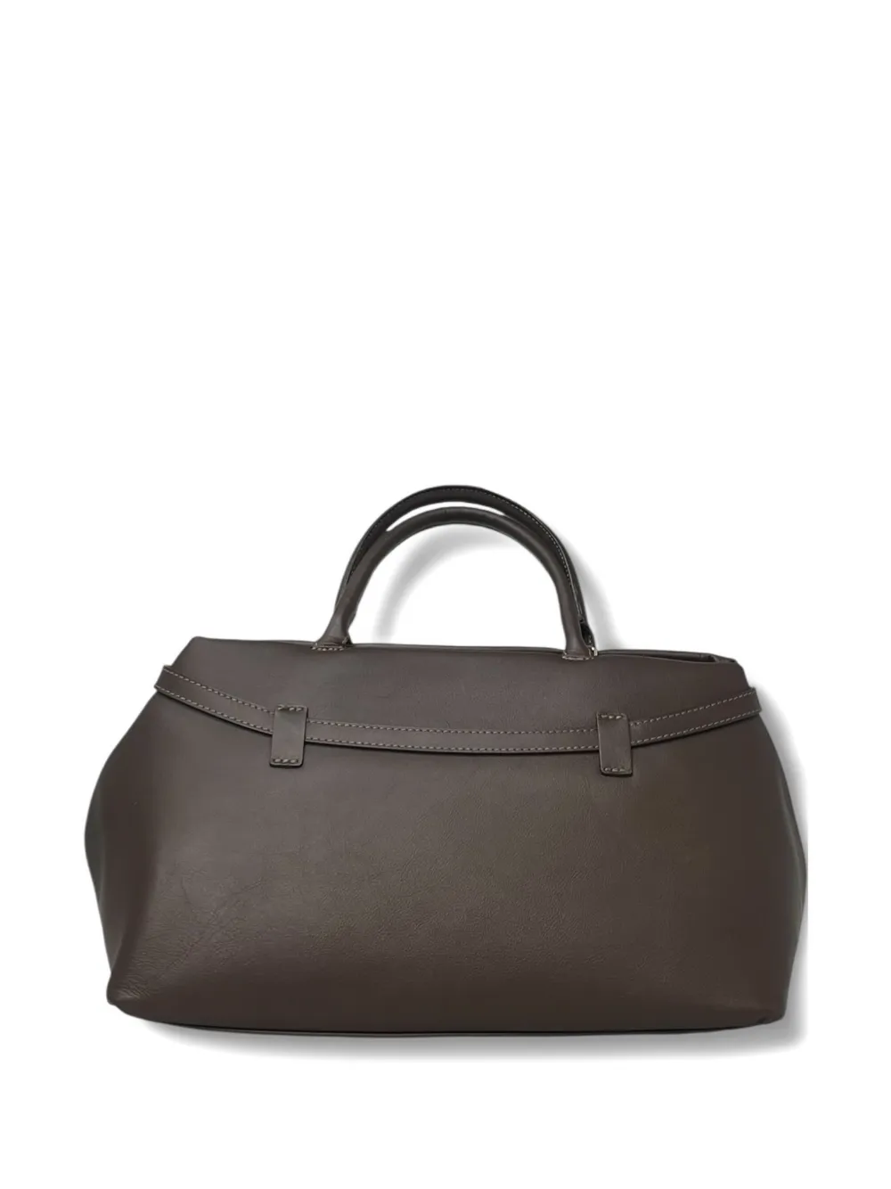 Avenue 67 Infinity Tote Bag In Brown