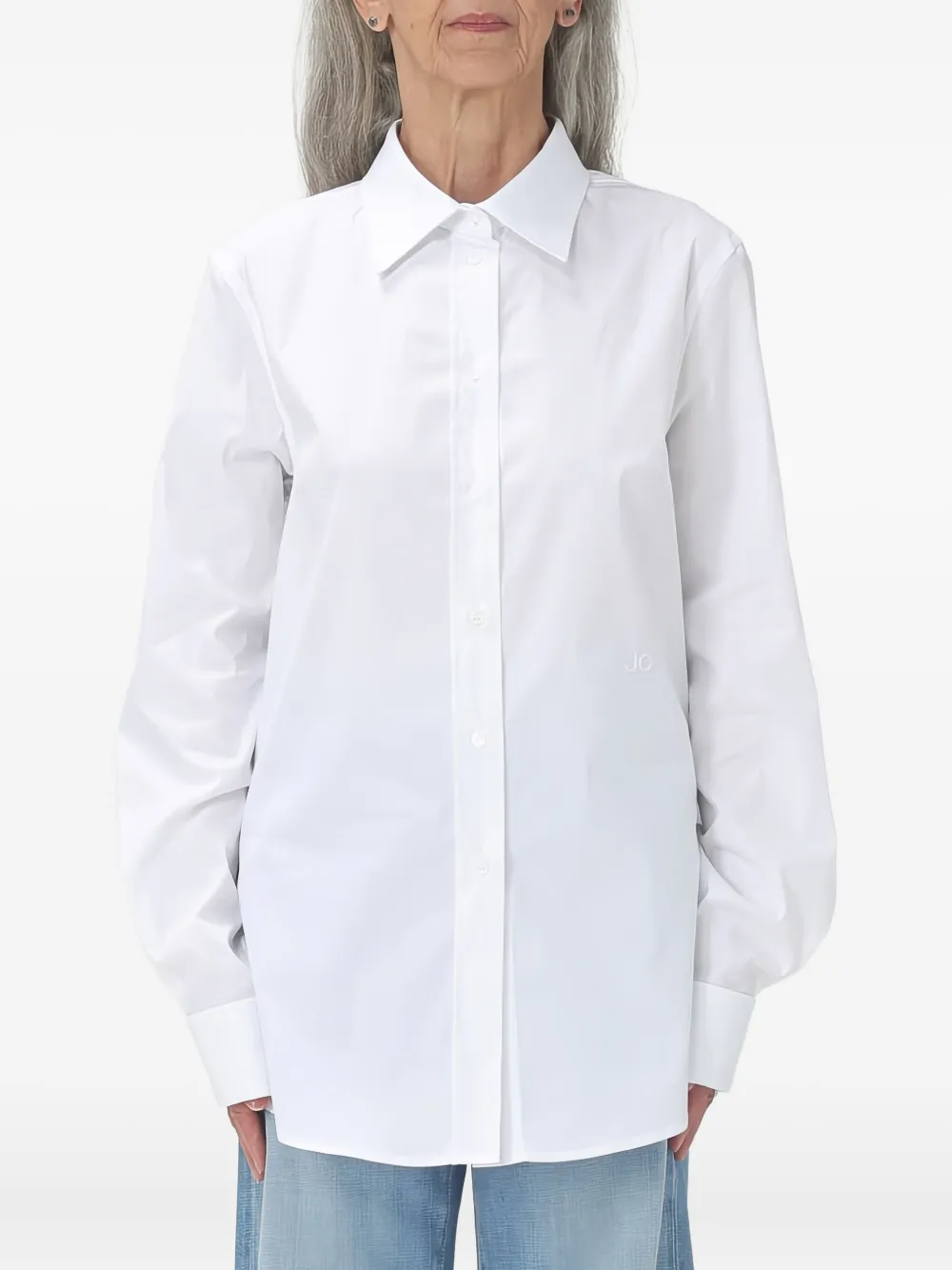 Jacob Cohën ロゴ シャツ | ホワイト | Image 1