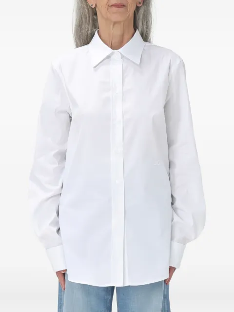 Jacob Cohën logo-embroidered shirt