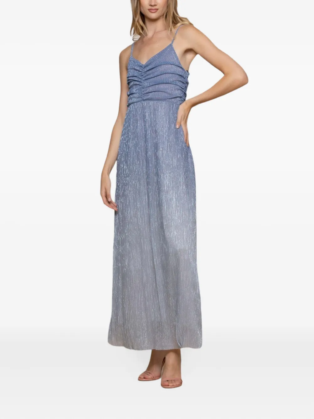 Kocca Margot ruched maxi dress | Evening Dresses | Image 2