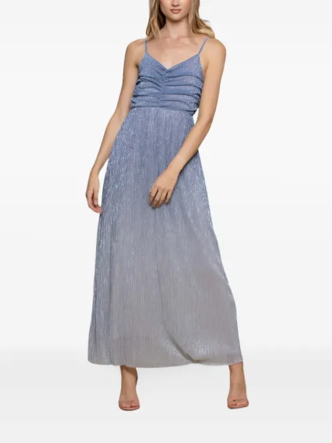 Kocca Margot ruched maxi dress
