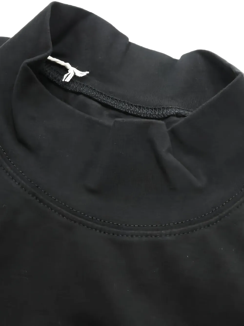 Circolo 1901 Top met hoge hals Zwart