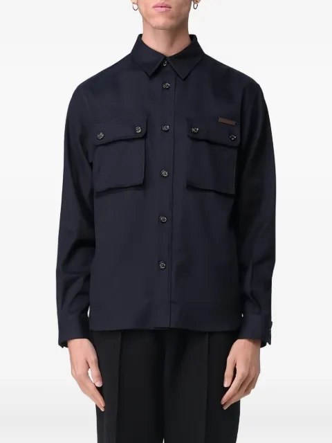 Paolo Pecora pocket shirt